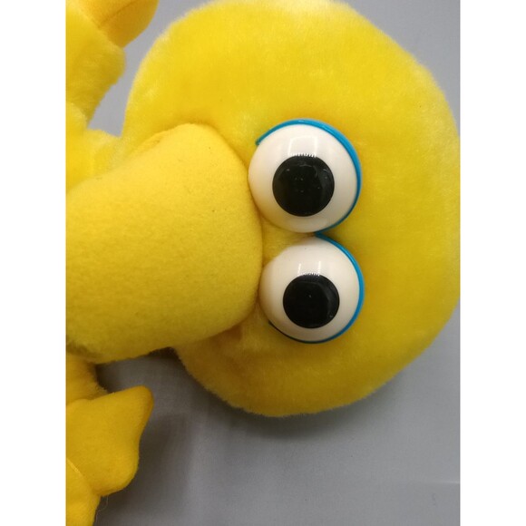 Vintage 1997 TYCO SESAME STREET 10” Tickle Me BIg Bird Laughing Talking Plush!! - Picture 10 of 11